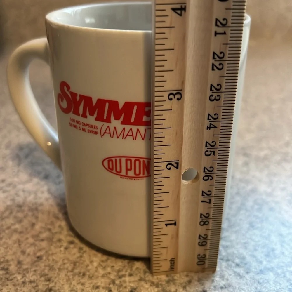Pharmaceutical mug Symmetrel